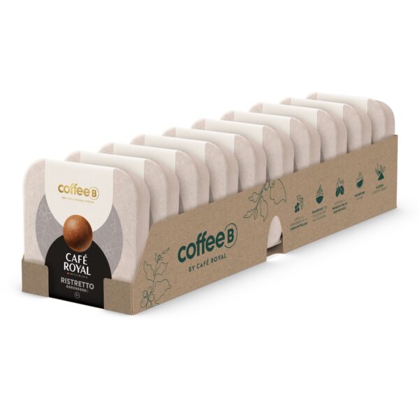 CoffeeB by Café Royal Ristretto 9 Coffee Balls 51g