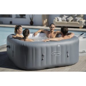 Bestway® LAY-Z-SPA® WLAN-Whirlpool Hawaii HydroJet Pro™ 180 x 180 x 71 cm