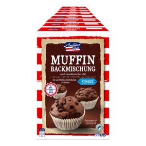 American Style Backmischung Schoko Muffins 350 g