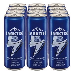 Arktis Vodka Energy 10 % vol 0