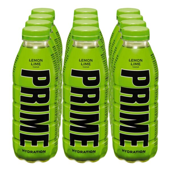 Prime Hydration Lemon Lime 0