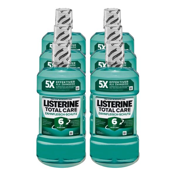 Listerine Mundspülung Total Care Zahnfleischschutz 500 ml