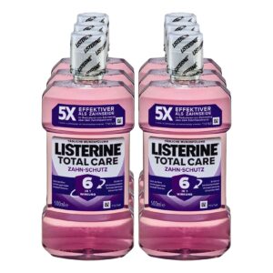 Listerine Mundspülung Total Care Zahnschutz 500 ml