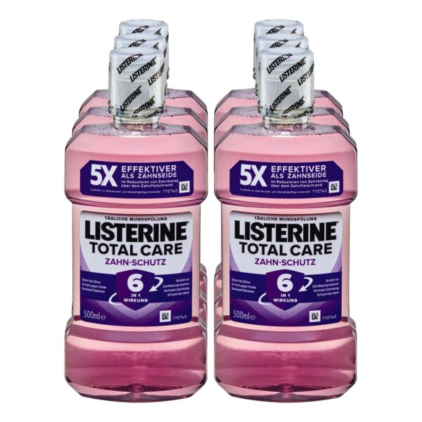 Listerine Mundspülung Total Care Zahnschutz 500 ml