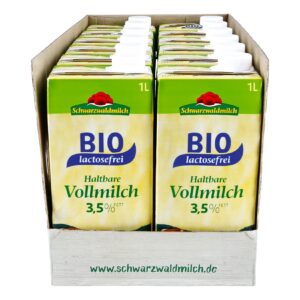 Schwarzwaldmilch Bio lactosefreie H-Milch 3