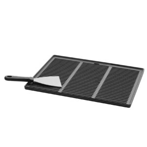 Buschbeck Plancha-Platte mit Grillspachtel