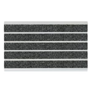 Edelstahlmatte   Select Mat Ribbed   Textilfaser-Streifen