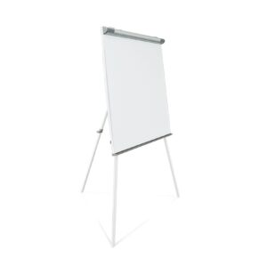 Flipchart Coyote PRO   Dreibein-Stativ   Klappbar   Mit Papierhaltern