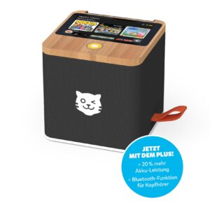 Tigerbox TOUCH PLUS - schwarz