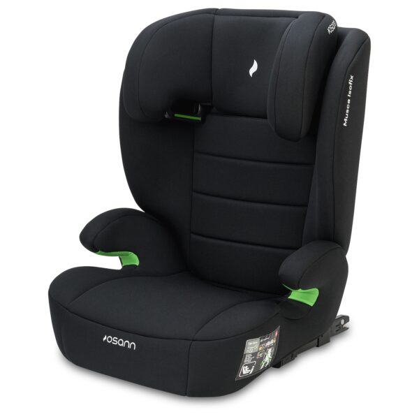 Osann Kindersitz Musca Isofix - Black