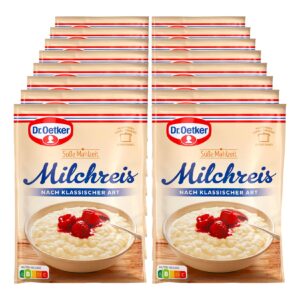 Dr. Oetker Milchreis klassische Art 125 g