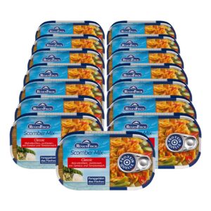 Rügenfisch Scomber Mix 120 g