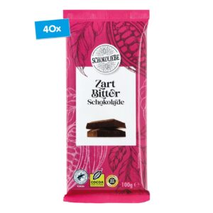 Schokoliebe Zartbitter Schokolade 100 g