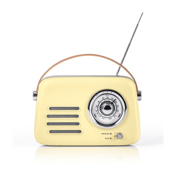 EASYmaxx Radio Retro 5V vanille