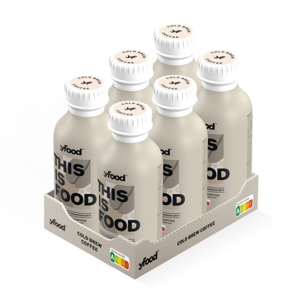 YFood Food Drink Cold Bew Coffee 500 ml