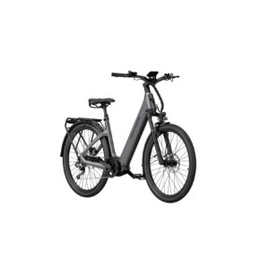 Vanpowers Urban Glide Ultra E-Bike Eisengrau Größe S Tiefeinsteiger