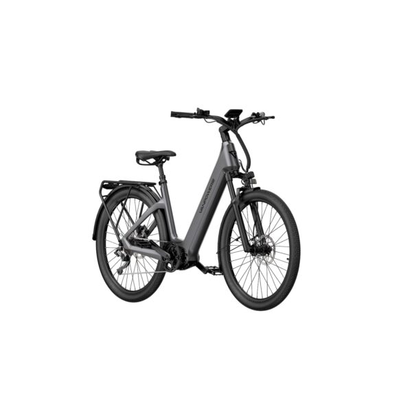 Vanpowers Urban Glide Ultra E-Bike Eisengrau Größe S Tiefeinsteiger