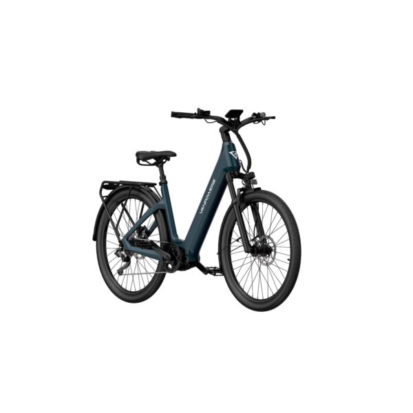 Vanpowers Urban Glide Ultra E-Bike Schieferblau Größe L Tiefeinsteiger