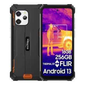 Blackview BV8900 Orange Rugged Octa Core Smartphone