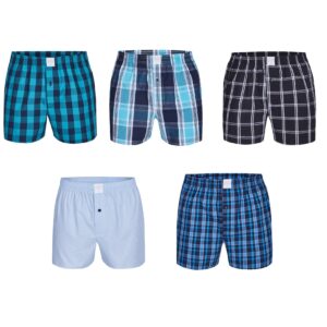 Herren Baumwoll Boxershorts Größe XXL 5er Pack