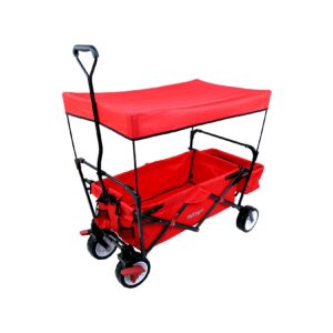 FUXTEC Bollerwagen CT350 Rot