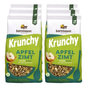 barnhouse Krunchy Apfel Zimt Müsli 375 g