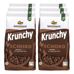 barnhouse Krunchy Schoko Müsli 375 g