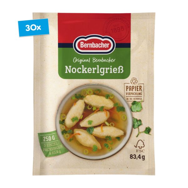 Bernbacher Nockerlgrieß 250 g