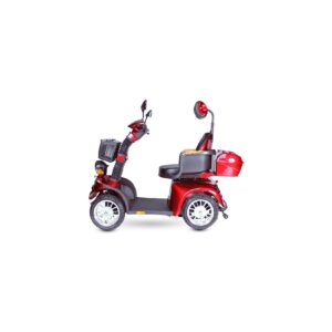 ECO ENGEL 540 E-Scooter mit Elektromagnetische Bremse - Rot