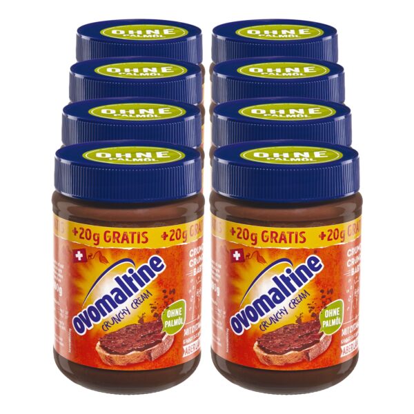 Ovomaltine Crunchy Cream 400 g + 20 g gratis