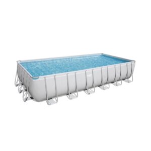 Bestway® Power Steel™ Frame Pool Komplett-Set mit Filterpumpe 732 x 366 x 132 cm