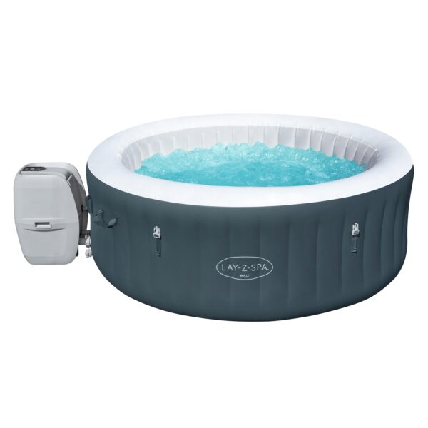 Bestway® LAY-Z-SPA® LED-Whirlpool Bali AirJet™ 180 x 66 cm