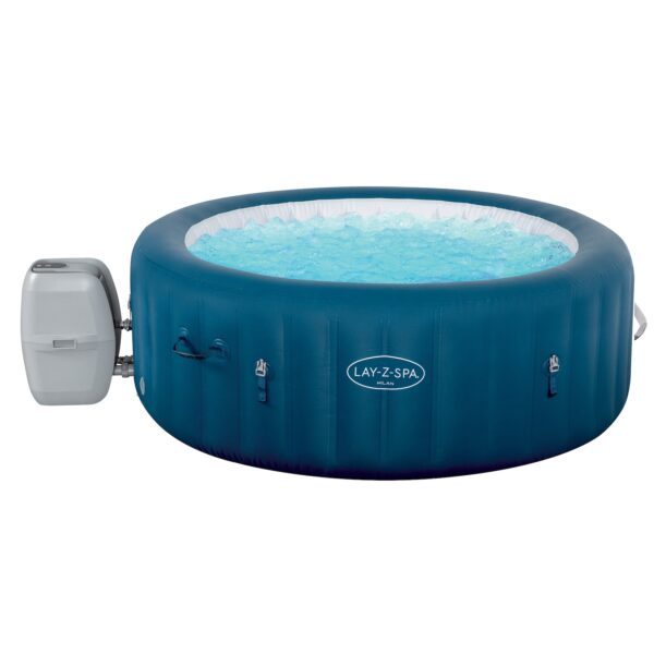 Bestway® LAY-Z-SPA® WLAN-Whirlpool Milan AirJet Plus™ Ø 196 x 71 cm