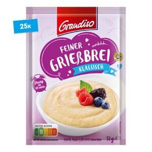 Grandiso Griessbrei für 500 ml Milch