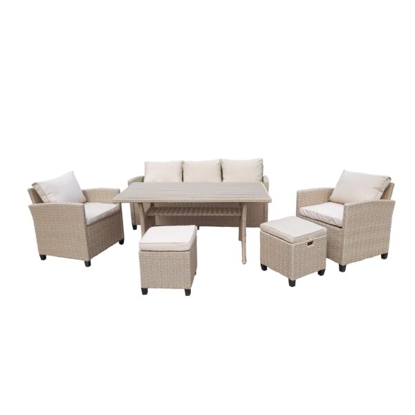 bellavista - Home & Garden® Dining Lounge "Prato II" bicolor