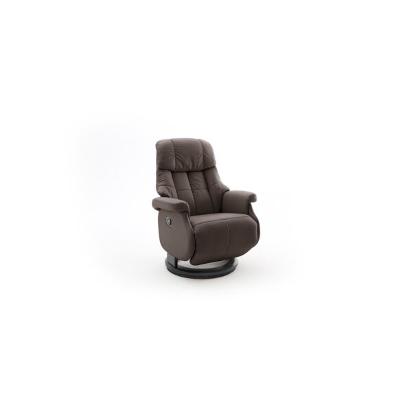 iNNoSeat by MCA + CALGARY COMFORT Relaxer Relaxsessel Fernsehsessel L manuell - versch. Farben - Braun/Schwarz