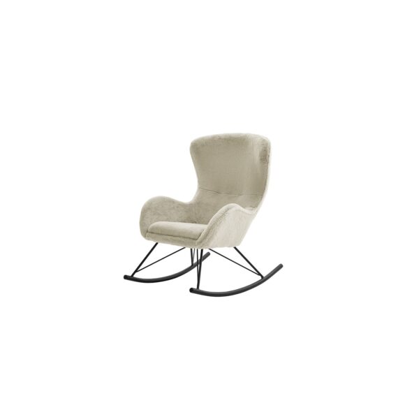 iNNoSeat by MCA + ORIOLO Schaukelstuhl - versch. Farben - Creme