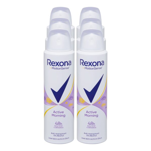 Rexona Deospray Active Morning 150 ml