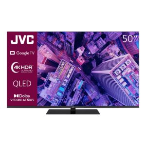 JVC LT-50VGQ8255 Google TV 50 Zoll QLED Fernseher (4K UHD Smart TV