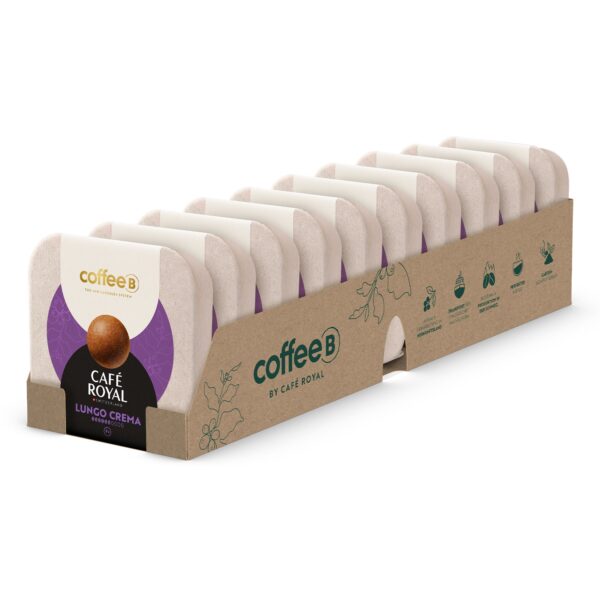 CoffeeB by Café Royal Lungo Crema 9 Coffee Balls 55g