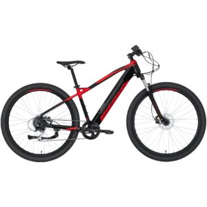 LOVELEC Alkor Rot/Schwarz E-Bike 17" Rahmen 29" Reifen 15Ah Batterie Mountainbike Scheibenbremse