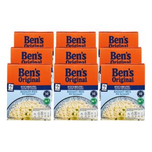 Ben's Original Basmati Reis im Kochbeutel 500 g