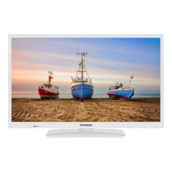 Telefunken XH24N550M-W 24 Zoll Fernseher (HD Ready