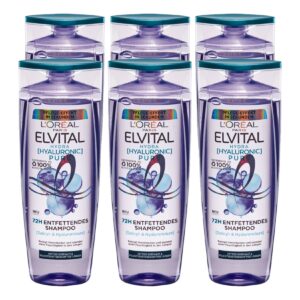 L'Oreal Elvital Shampoo Hyaluronic Pure 300 ml