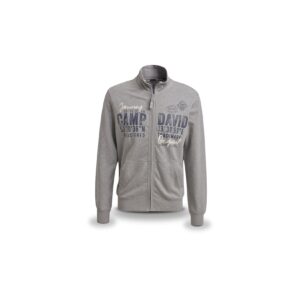 Camp David Sweatjacke - Gr. XXL grey