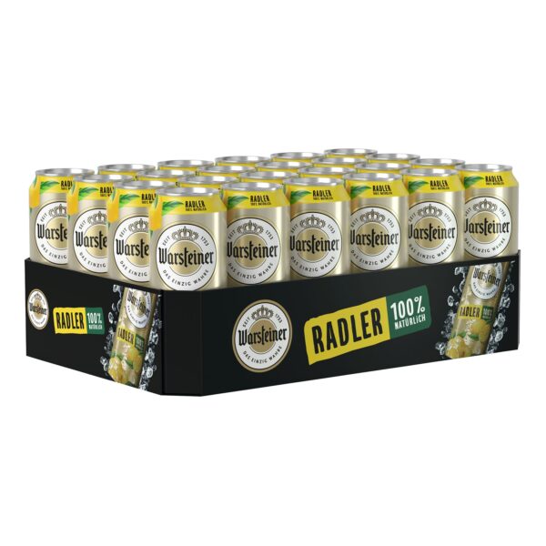 Warsteiner Radler Zitrone 2