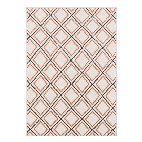 Karat Outdoorteppich   Berber   Creme-Orange