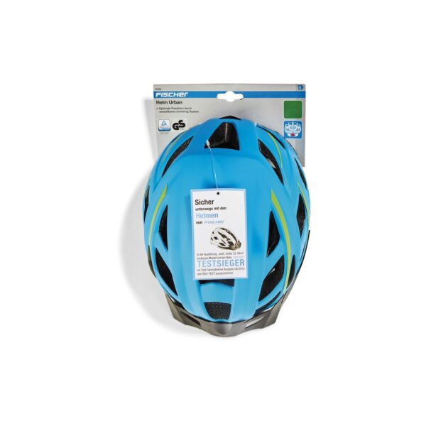 FISCHER Fahrradhelm Urban Montis Blau