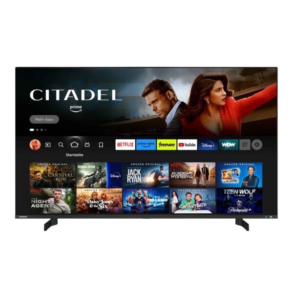 Toshiba 55QF5D63DA 55 Zoll QLED Fernseher/Fire TV (4K Ultra HD