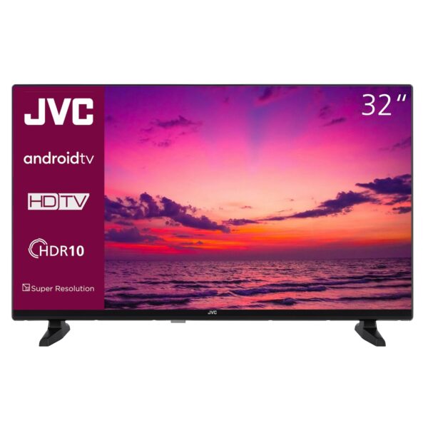 JVC LT-32VAH3355 32 Zoll Fernseher Android TV (HD-Ready Smart TV